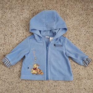Disney Winnie The Pooh & Tigger Fleece Baby Jacket